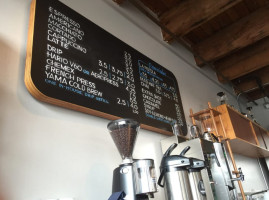 Bluebeard Coffee Roasters food