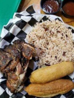 Gaga's Jamaican Jerk food