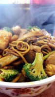 Mongolian BBQ food