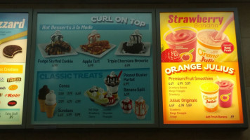 Dairy Queen Grill Chill food