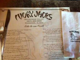 Ivory Jack's food