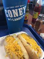 Coney I-Lander food