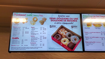 Tim Hortons food