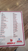 Uğurlu Restoran menu