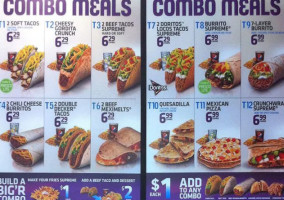 Taco Bell food