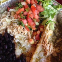 Cafe Rio Mexican Grill food