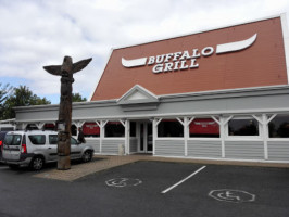 Buffalo grill outside