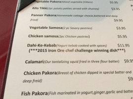 Karahi King menu