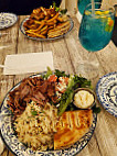 Blue Door Souvlakia food