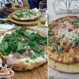 La Pizzarella Comida