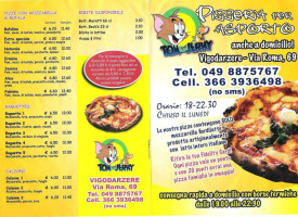 Pizzeria Tom Jerry Vigodarzere food