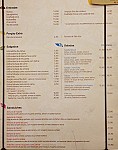 Arabie menu