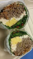 Goshen Sushi Burrito And Bowl food