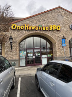 Ono Hawaiian Bbq outside