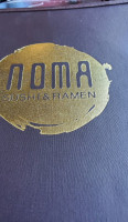 Noma Sushi Ramen food