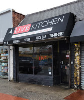 A Live Kitchen outside