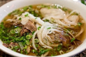 Pho Cao food