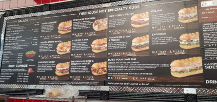 Firehouse Subs 410 At Steeles Brampton food