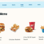 Dairy Queen Cibo