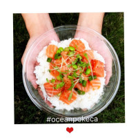 Ocean Poke food