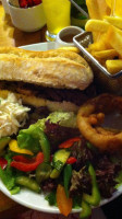 Thatched Inn food