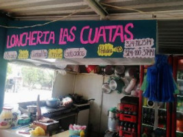 Loncheria Las Cuatas food