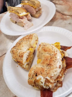 New York Bagels food