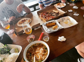 Pho Beef Noodle Grill food