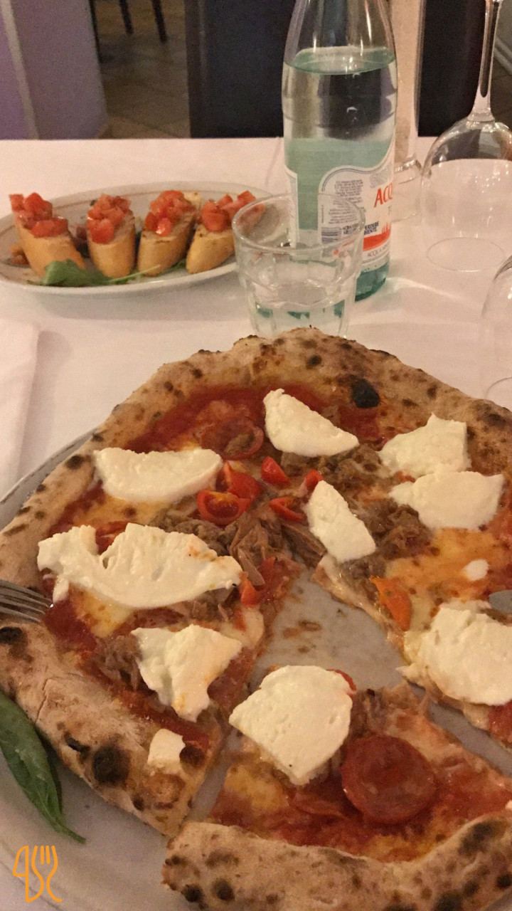 Pizzeria Manin Nourriture