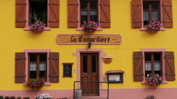 La Canardiere outside