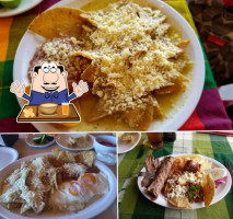 De La Sierra food