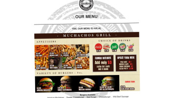 Muchachos Grill inside