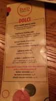 Buco Pizzeria St Albert menu