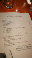 Auberge Communale Au Coeur De La Cote food