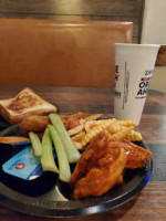 Zaxby's Chicken Fingers Buffalo Wings food