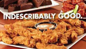 Zaxby's Chicken Fingers Buffalo Wings food