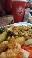 Panda Express food