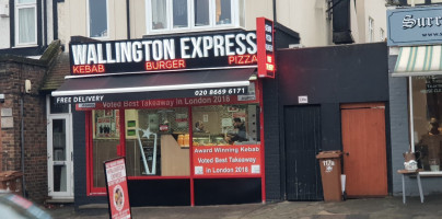 Wallington Express Delivery outside