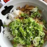 Jinya Ramen food