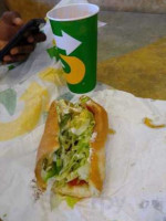 Subway food