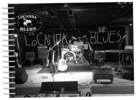 Locanda Blues food