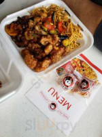 Panda Express food