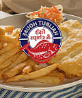 Halibut House Fish Chips food