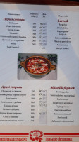 Kuloch menu