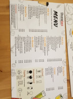 Sharetea menu