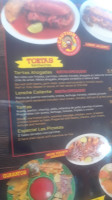 Las Picosas Mexican Grill food