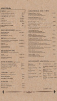 Pitseriya-pasteriya Pomidora menu