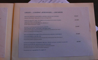 Centrale menu