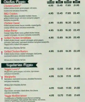 Pizza Hut Surrey menu