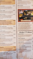 Plaza Los Panchos menu